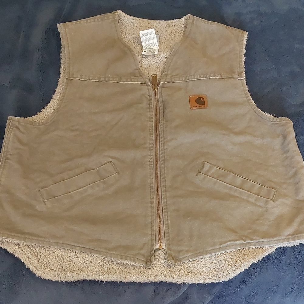 Mens Carhartt Vest